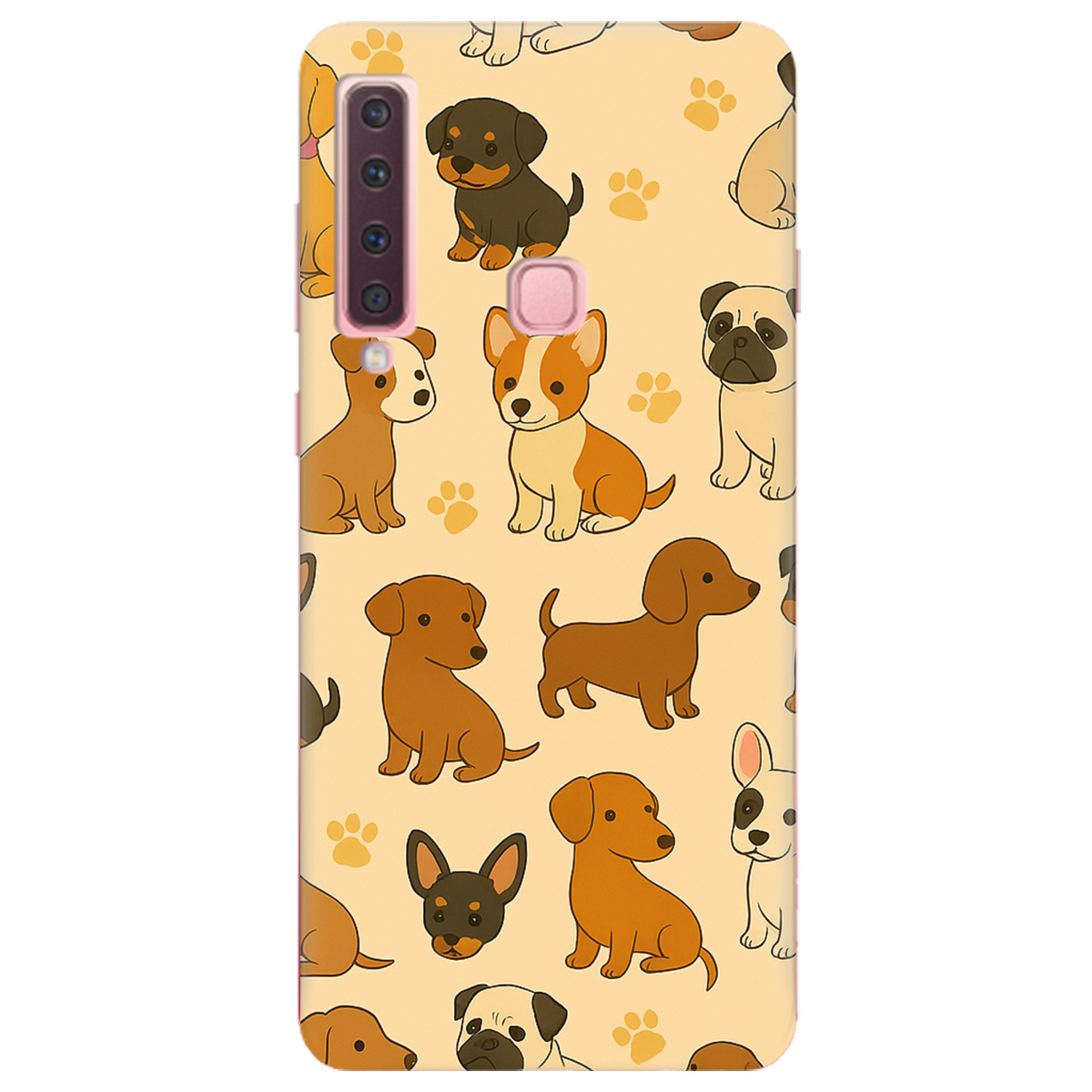 Чохол для Samsung Galaxy A9 2018 Наші друзі - фото 1 - Чохли для телефонів