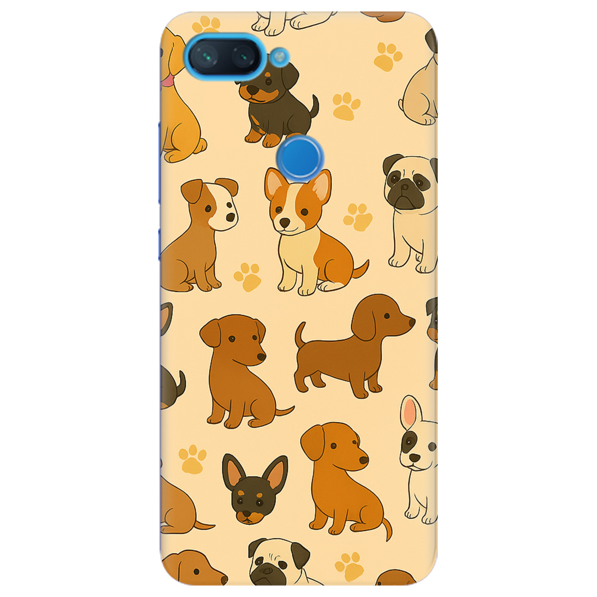 Чохол для Xiaomi Mi 8 Lite Наші друзі - фото 1 - Чохли для телефонів