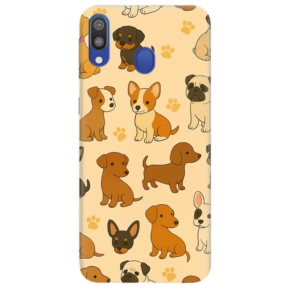 Чохол для Samsung Galaxy M20 Наші друзі - фото 1 Чохол для Samsung Galaxy M20 Наші друзі - фото 1 - Чохли для телефонів