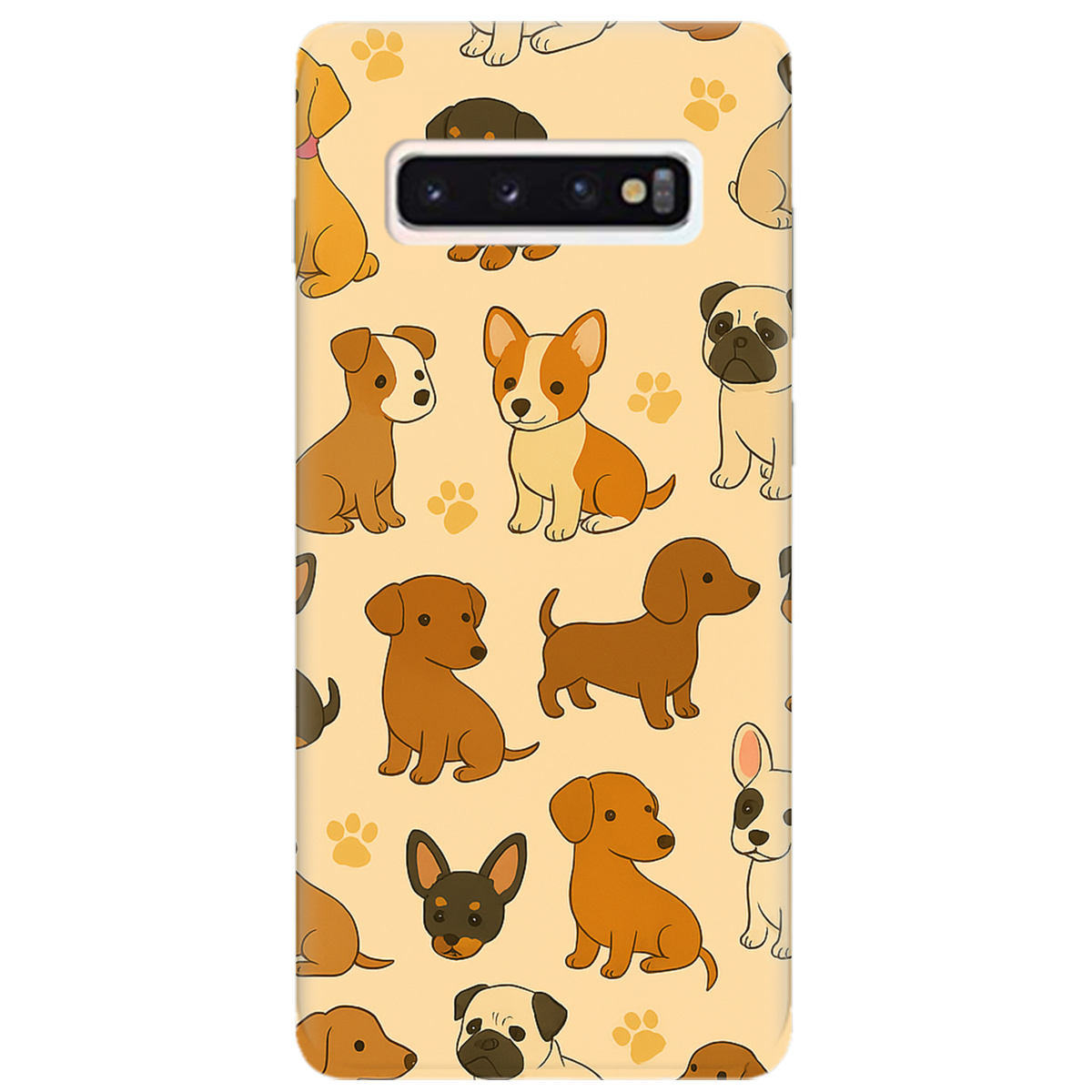 Чехол для Samsung Galaxy S10 Наши друзья - фото 1 - Чехлы для телефонов