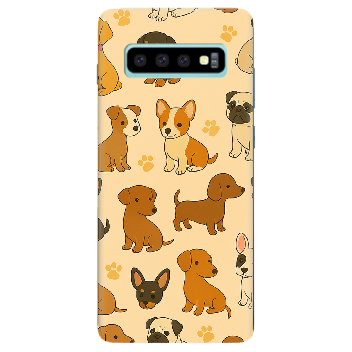 Чехол для Samsung Galaxy S10 Plus Наши друзья - фото 1 - Чехлы для телефонов