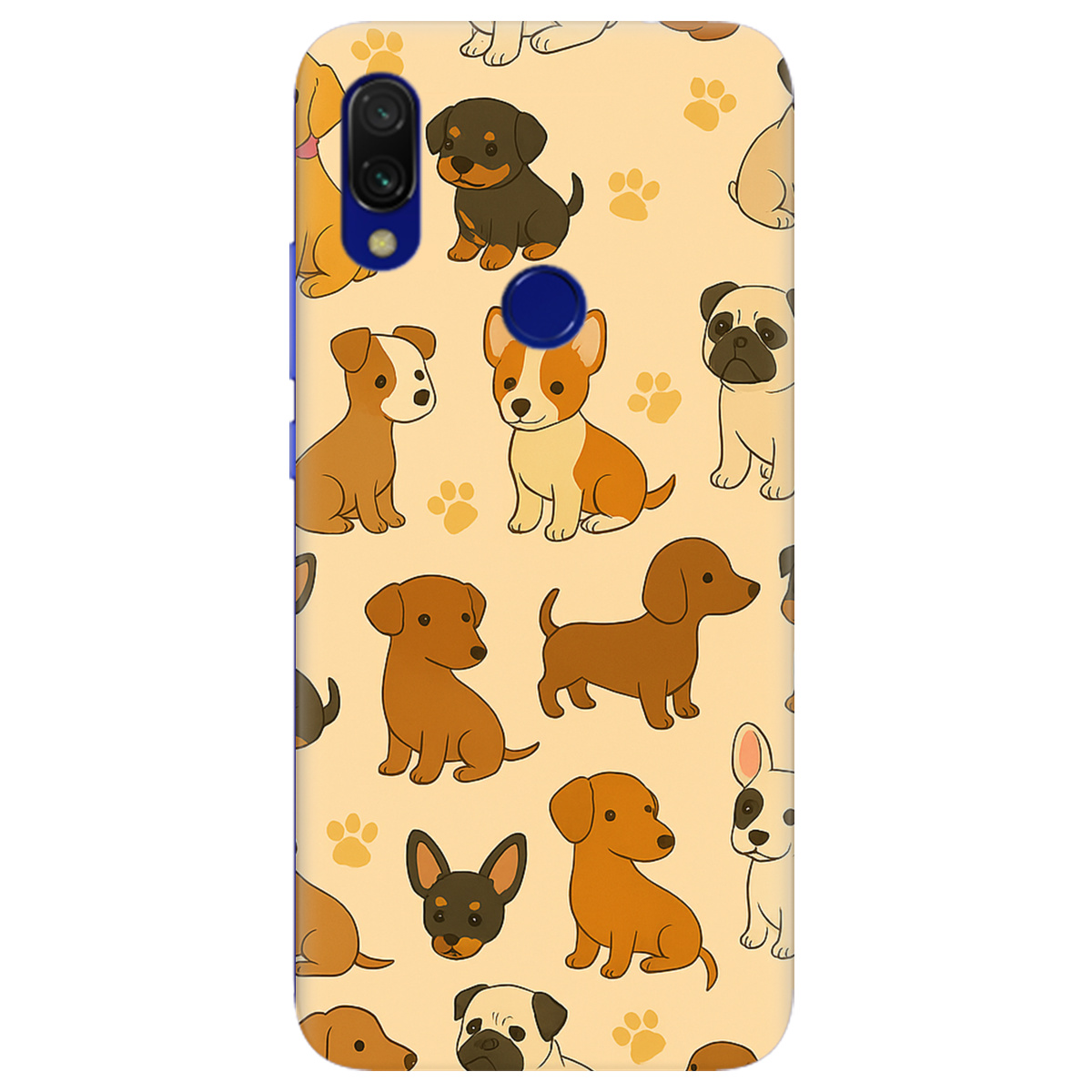 Чехол для Xiaomi Redmi 7 Наши друзья - фото 1 - Чехлы для телефонов