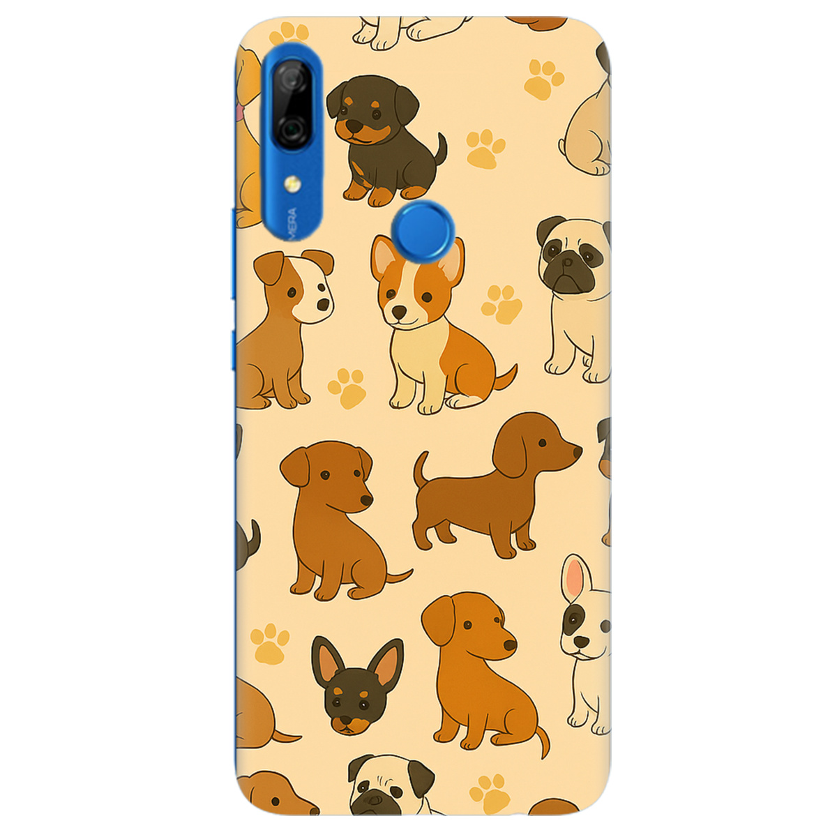 Чехол для Huawei P Smart Z Наши друзья - фото 1 - Чехлы для телефонов