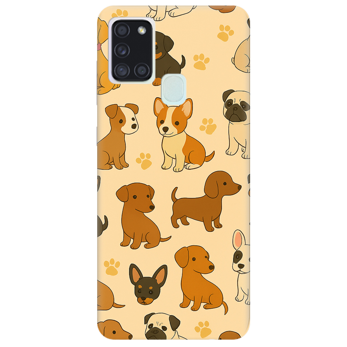 Чохол для Samsung Galaxy A21s Наші друзі - фото 1 - Чохли для телефонів