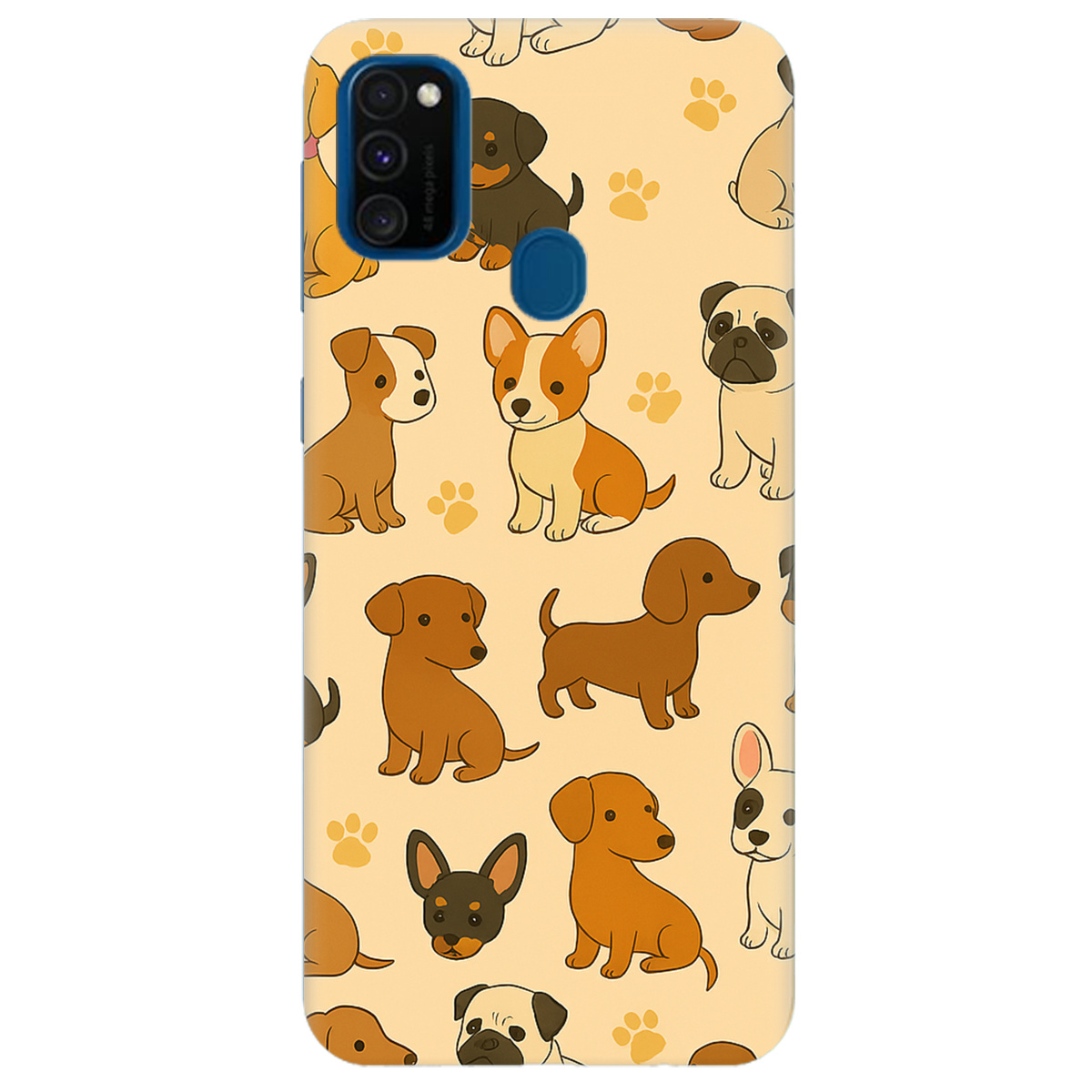 Чохол для Samsung Galaxy M21 Наші друзі - фото 1 - Чохли для телефонів