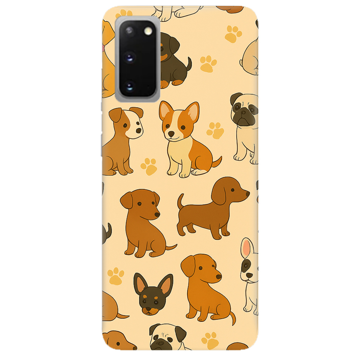 Чехол для Samsung Galaxy S20 Наши друзья - фото 1 Чехол для Samsung Galaxy S20 Наши друзья - фото 1 - Чехлы для телефонов