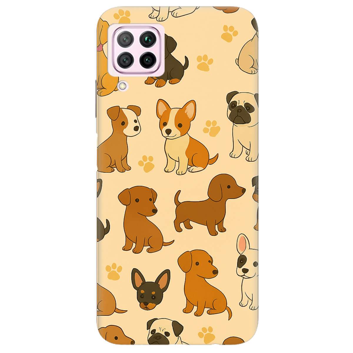 Чохол для Huawei P40 Lite Наші друзі - фото 1 - Чохли для телефонів