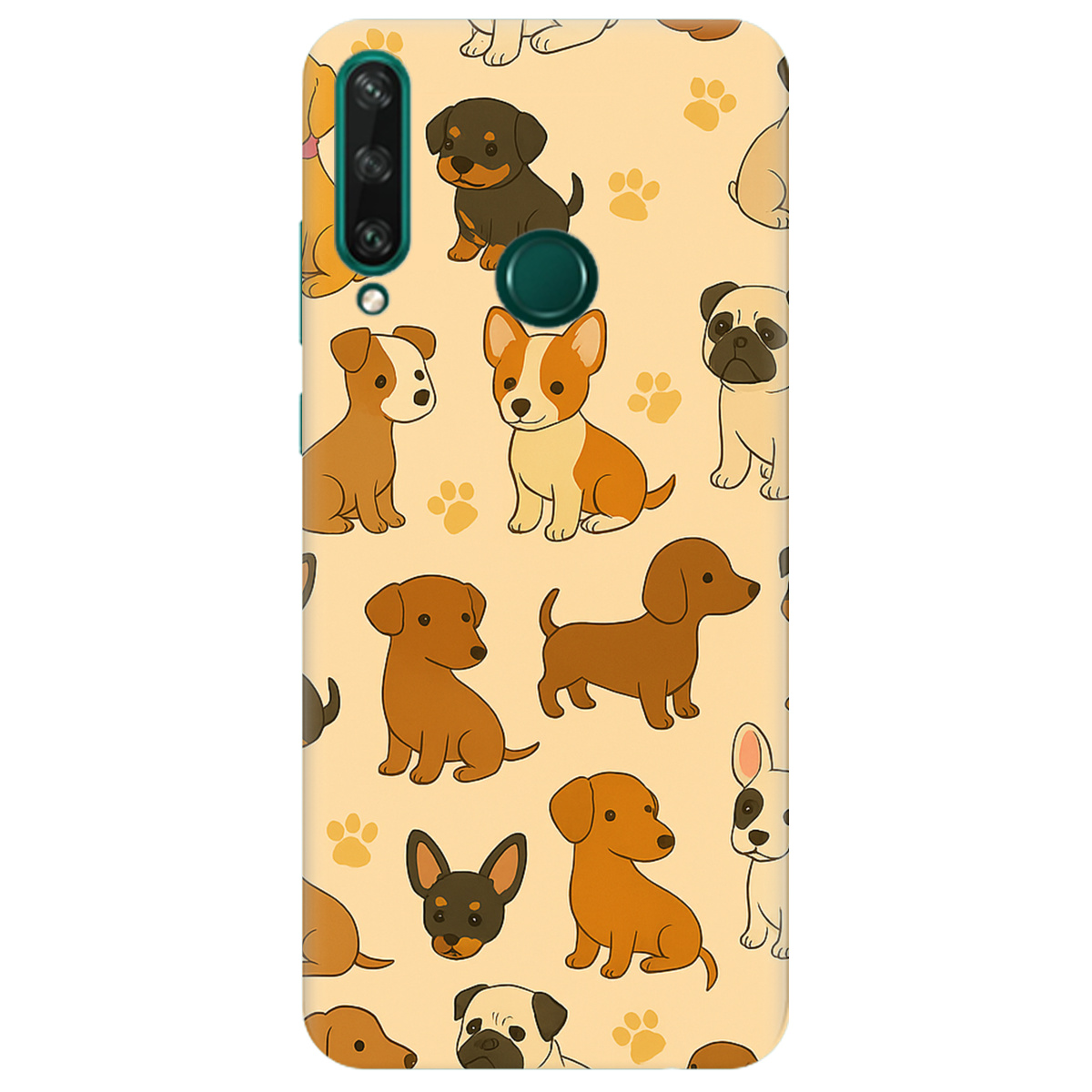 Чохол для Huawei Y6p Наші друзі - фото 1 - Чохли для телефонів