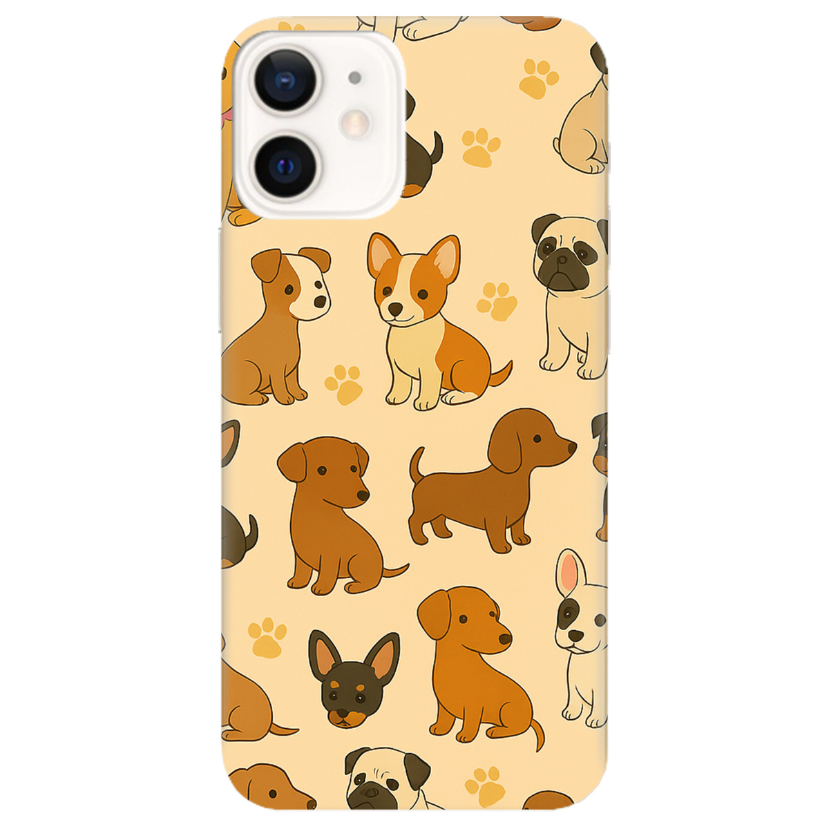 Чехол для Apple iPhone 12 Mini Наши друзья - фото 1 - Чехлы для телефонов