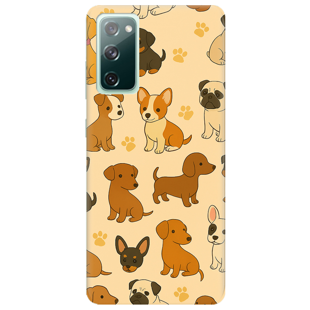 Чехол для Samsung Galaxy S20 FE Наши друзья - фото 1 Чехол для Samsung Galaxy S20 FE Наши друзья - фото 1 - Чехлы для телефонов