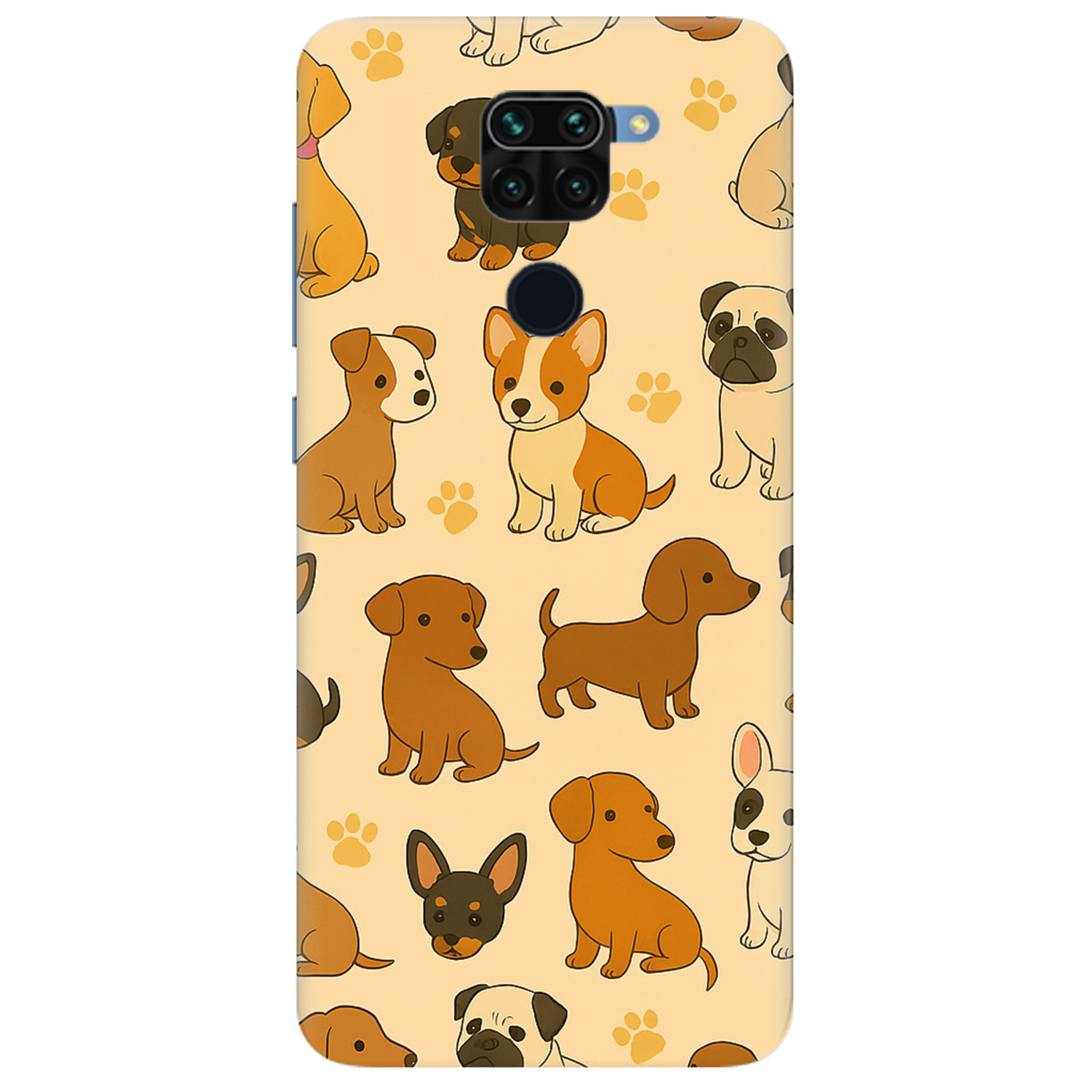 Чехол для Xiaomi Redmi Note 9 Наши друзья - фото 1 - Чехлы для телефонов