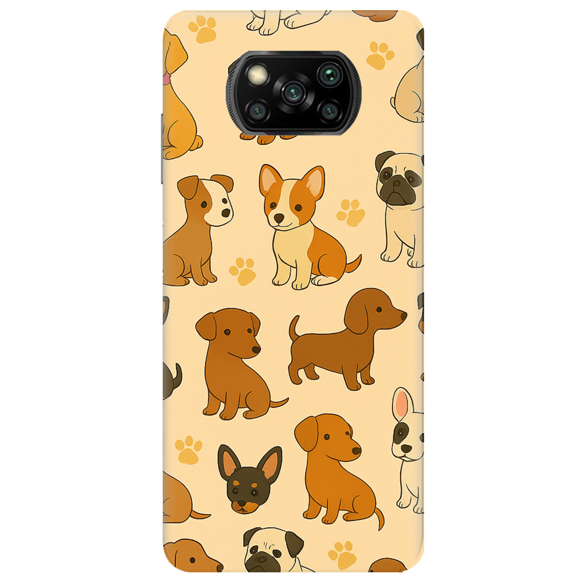 Чохол для Xiaomi Poco X3 Наші друзі - фото 1 - Чохли для телефонів