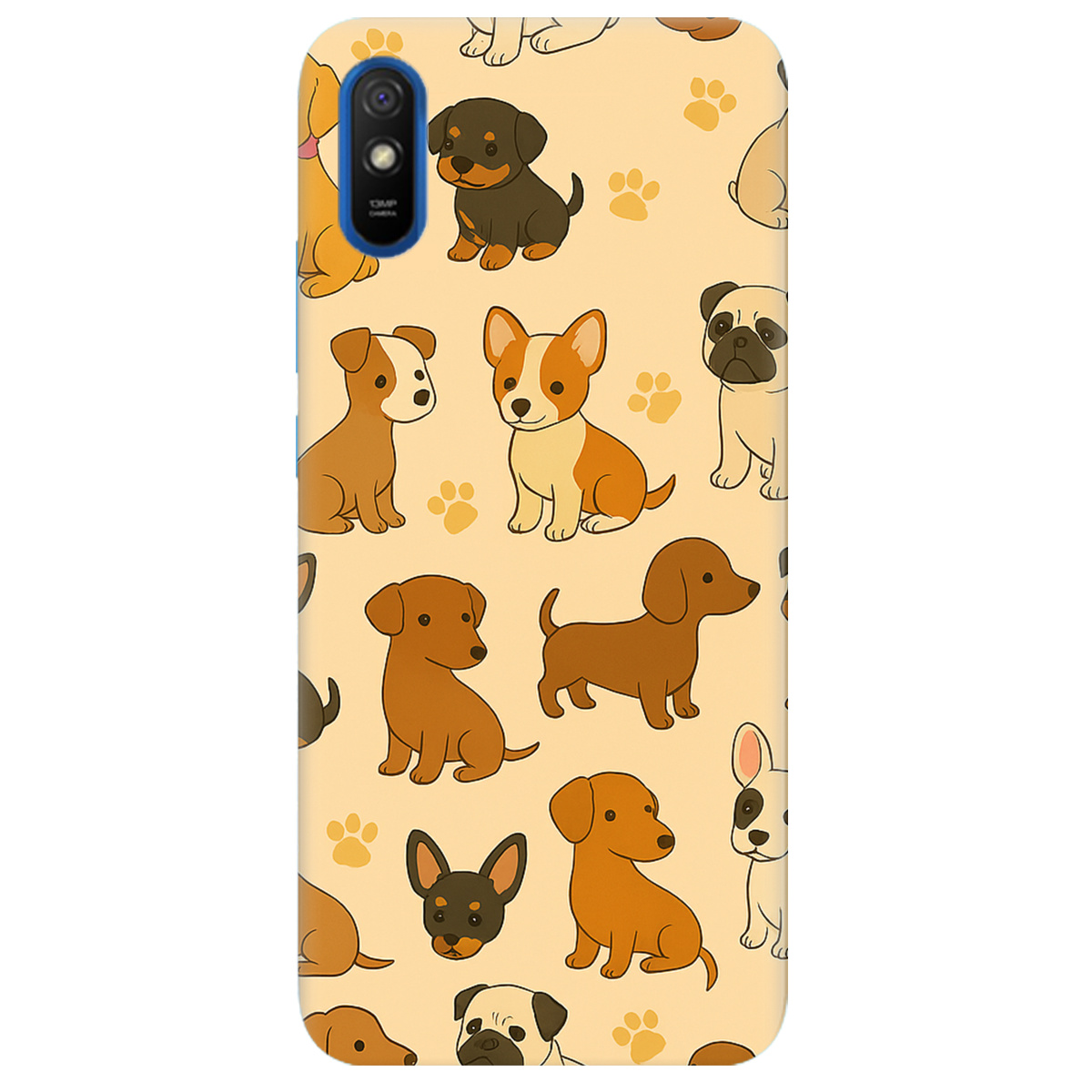 Чохол для Xiaomi Redmi 9A Наші друзі - фото 1 - Чохли для телефонів