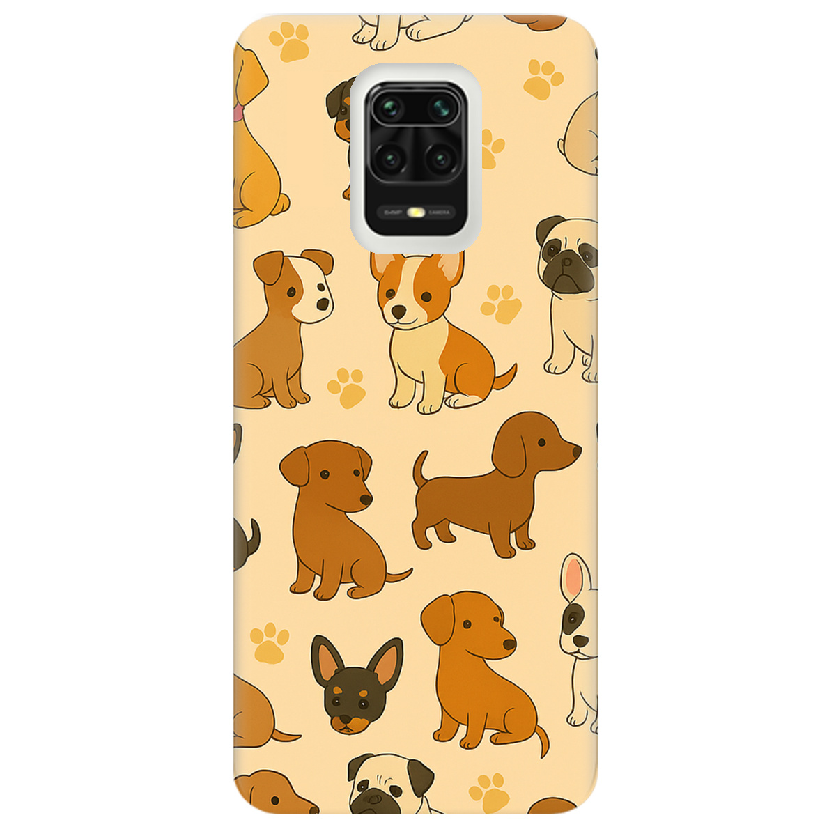 Чохол для Xiaomi Redmi Note 9 Pro Наші друзі - фото 1 - Чохли для телефонів