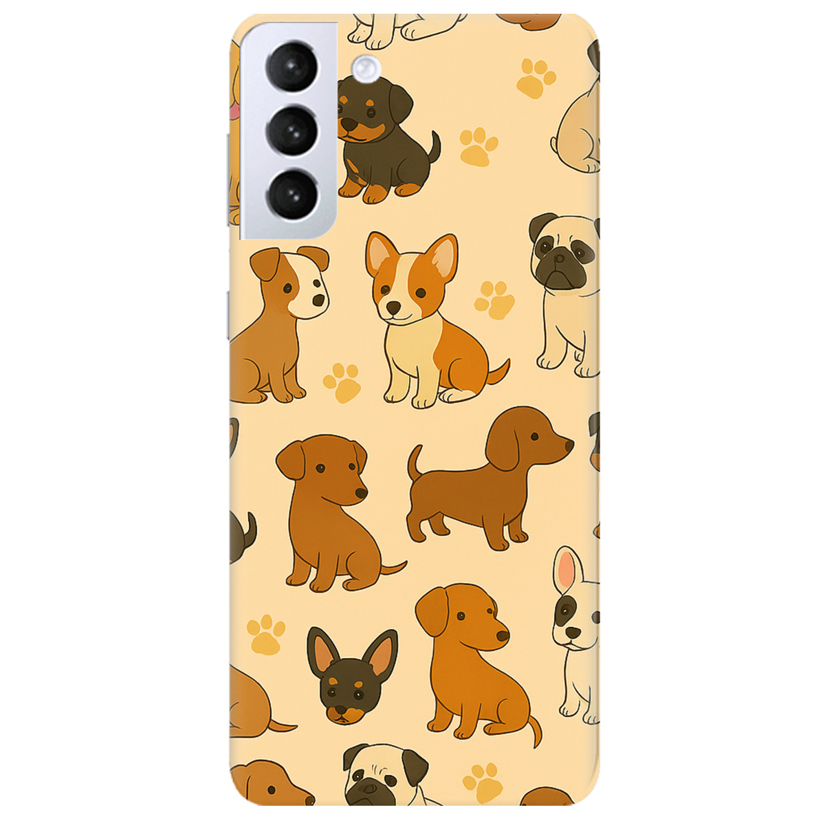 Чехол для Samsung Galaxy S21 Наши друзья - фото 1 - Чехлы для телефонов