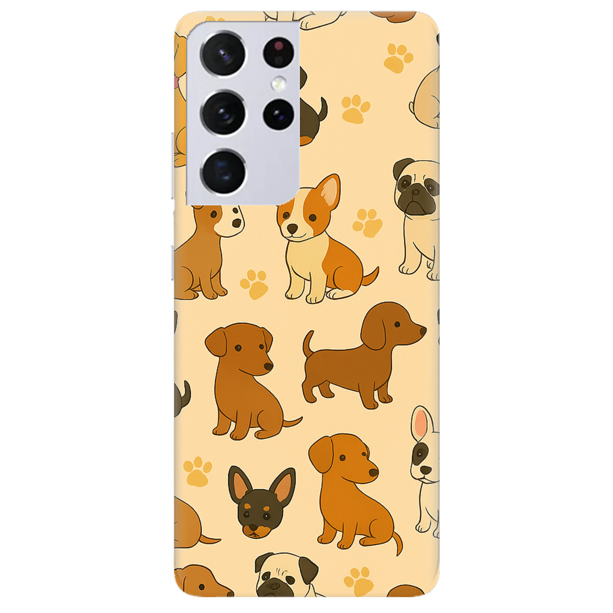 Чохол для Samsung Galaxy S21 Ultra Наші друзі - фото 1 - Чохли для телефонів