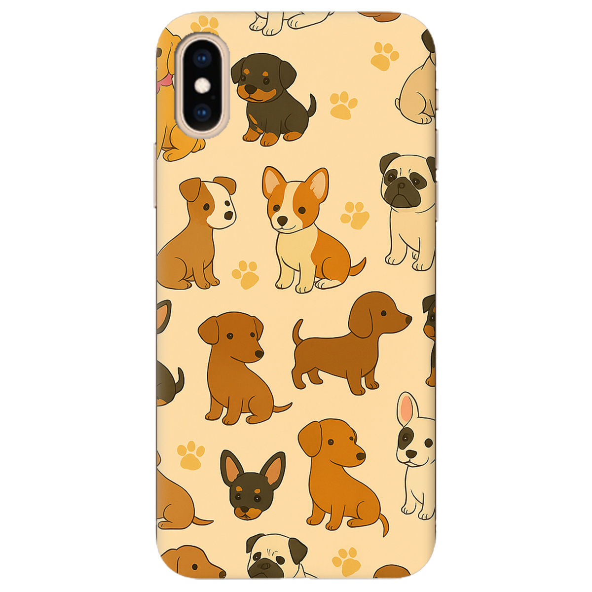 Чехол для Apple iPhone XS Max Наши друзья - фото 1 - Чехлы для телефонов