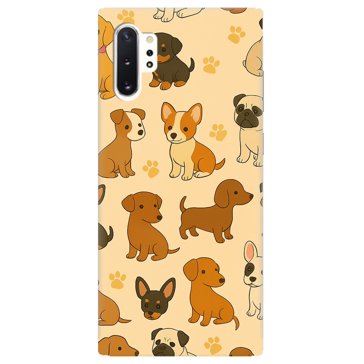 Чехол для Samsung Galaxy Note 10 Plus Наши друзья - фото 1 - Чехлы для телефонов