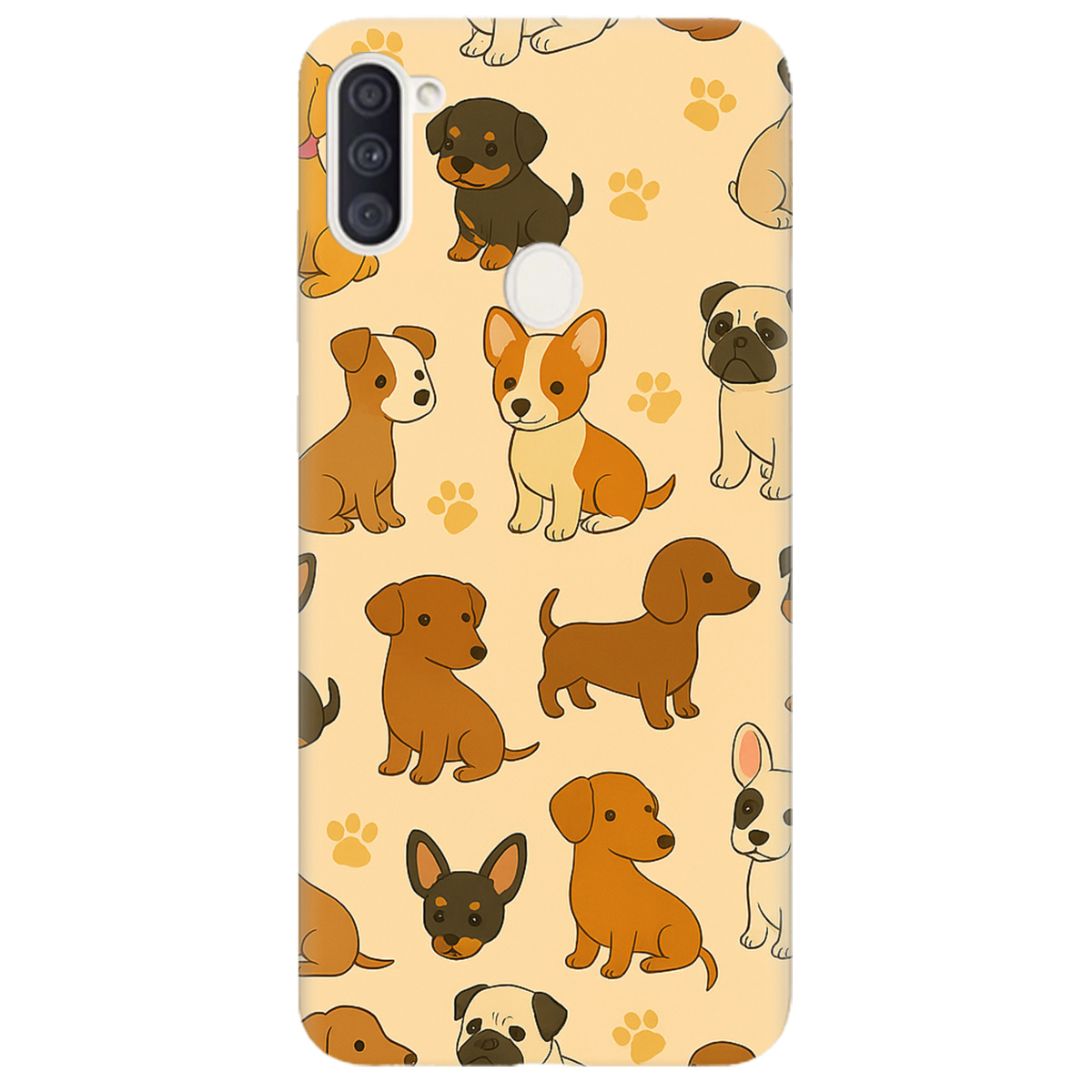 Чехол для Samsung Galaxy M11 Наши друзья - фото 1 - Чехлы для телефонов