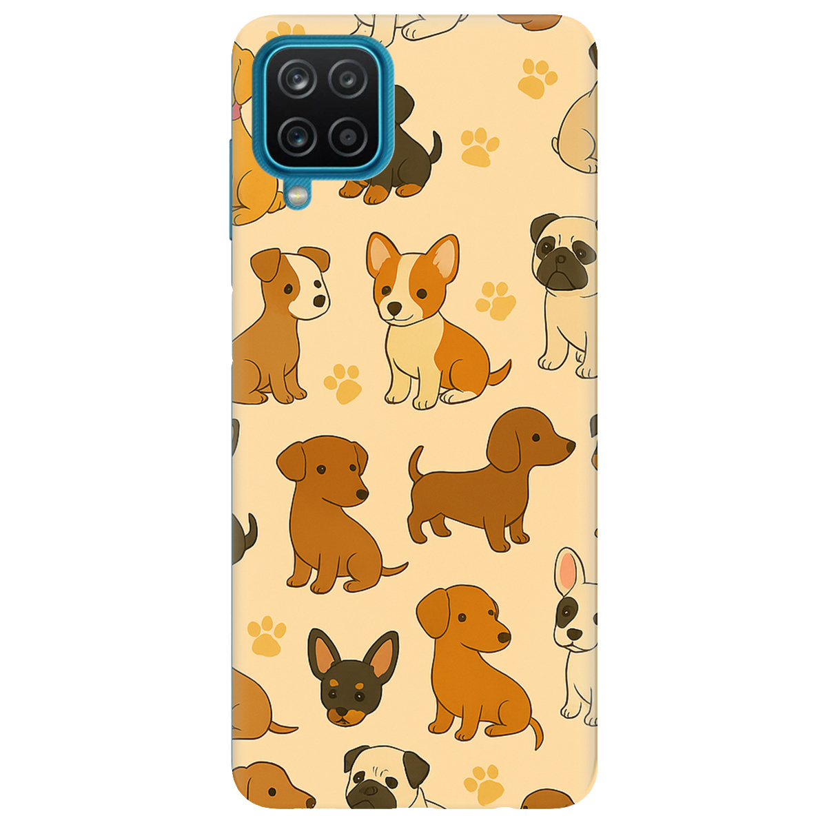 Чохол для Samsung Galaxy F12 Наші друзі - фото 1 - Чохли для телефонів