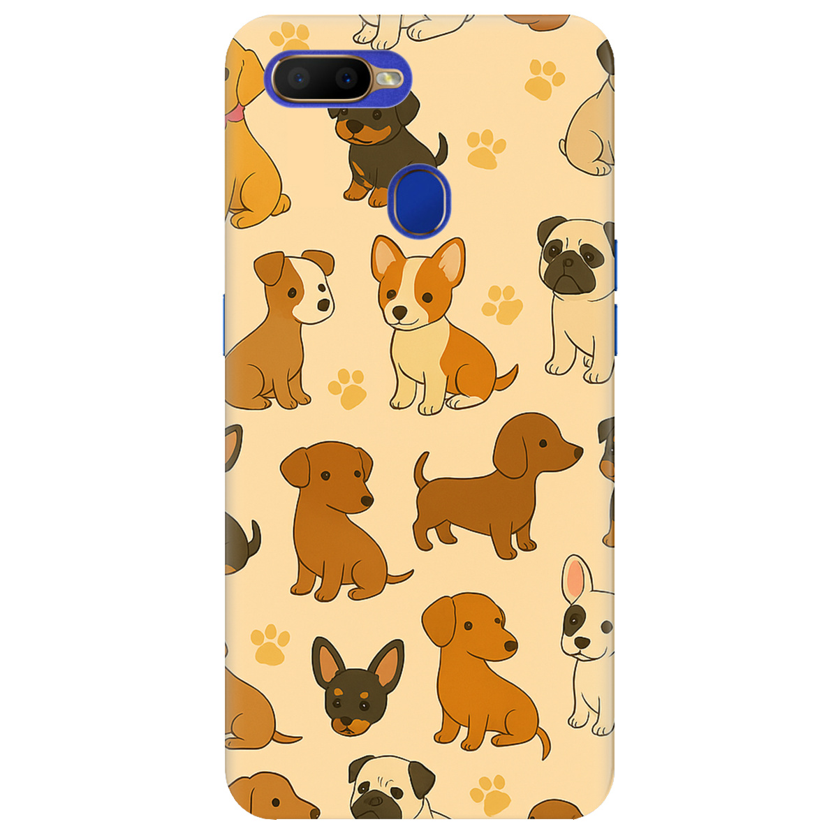 Чохол для Oppo A5s Наші друзі - фото 1 - Чохли для телефонів