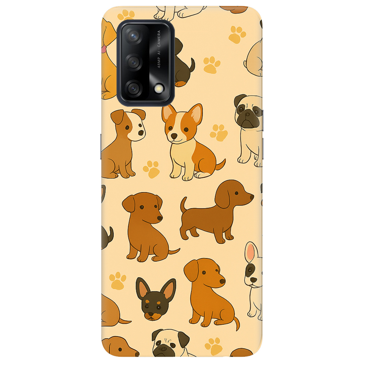Чохол для Oppo A74 4G Наші друзі - фото 1 Чохол для Oppo A74 4G Наші друзі - фото 1 - Чохли для телефонів