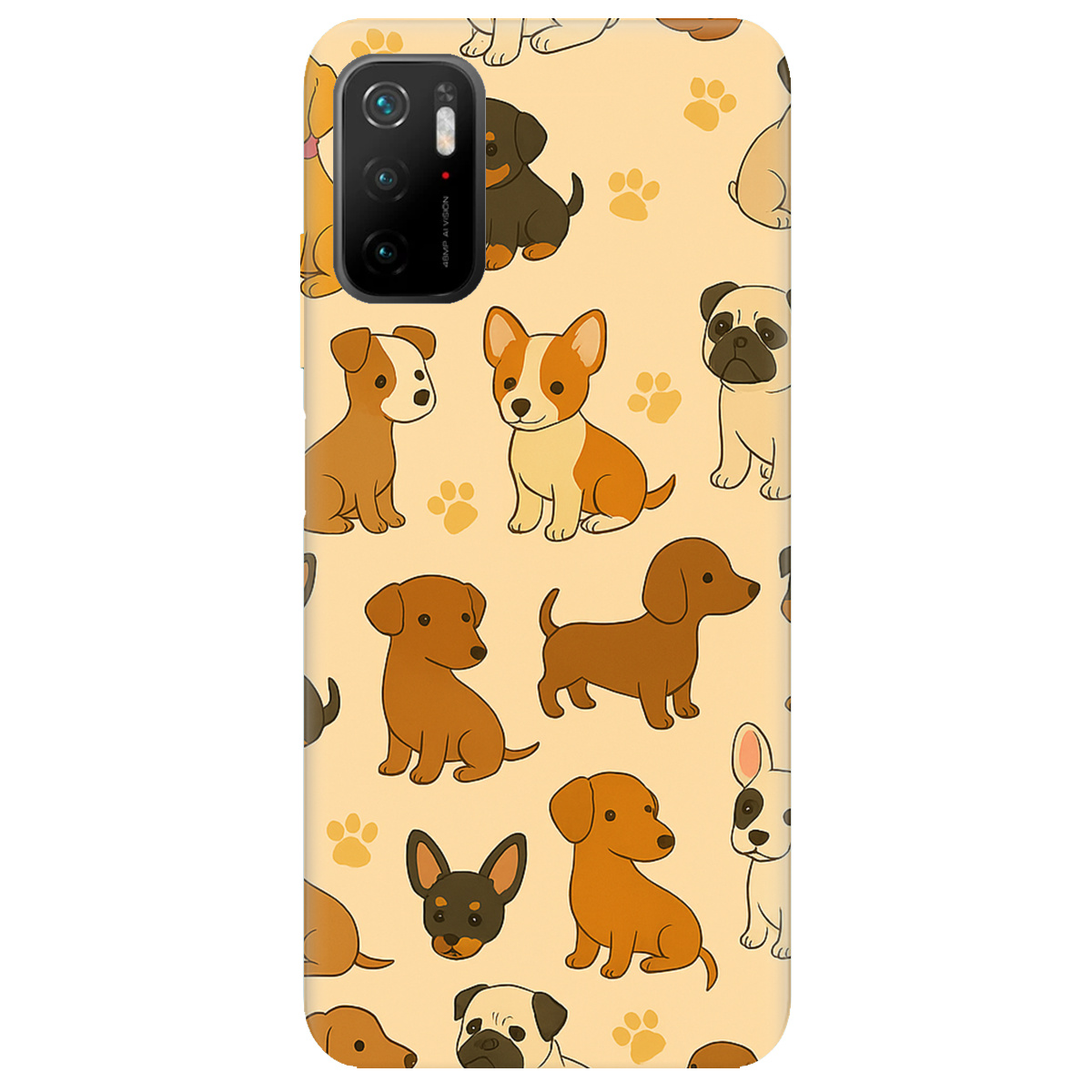 Чехол для Xiaomi Poco M3 Pro Наши друзья - фото 1 Чехол для Xiaomi Poco M3 Pro Наши друзья - фото 1 - Чехлы для телефонов