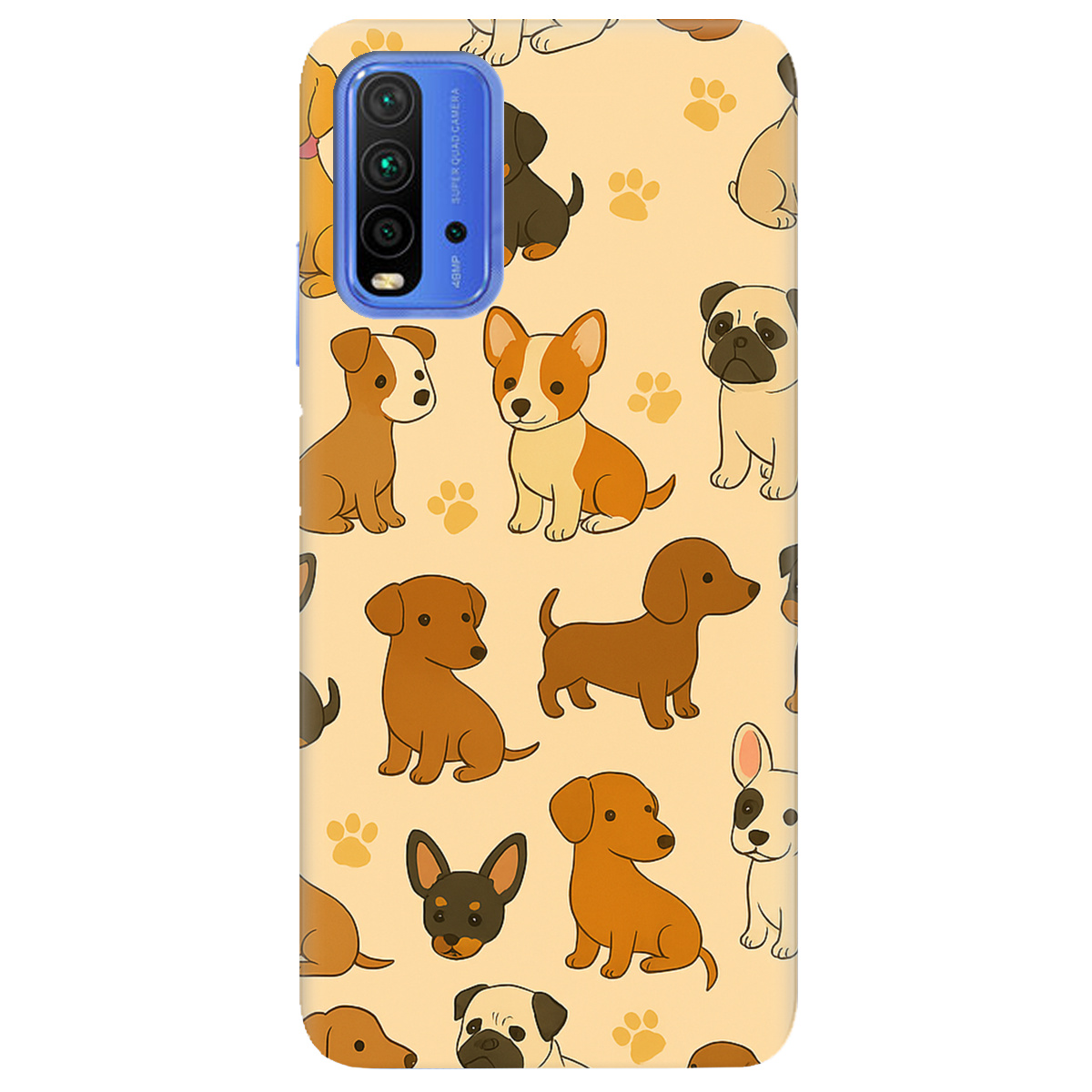 Чехол для Xiaomi Redmi 9T Наши друзья - фото 1 Чехол для Xiaomi Redmi 9T Наши друзья - фото 1 - Чехлы для телефонов