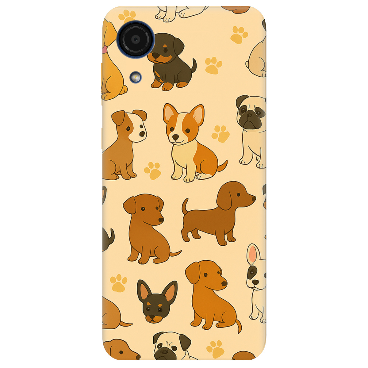 Чехол для Samsung Galaxy А03 Core Наши друзья - фото 1 - Чехлы для телефонов