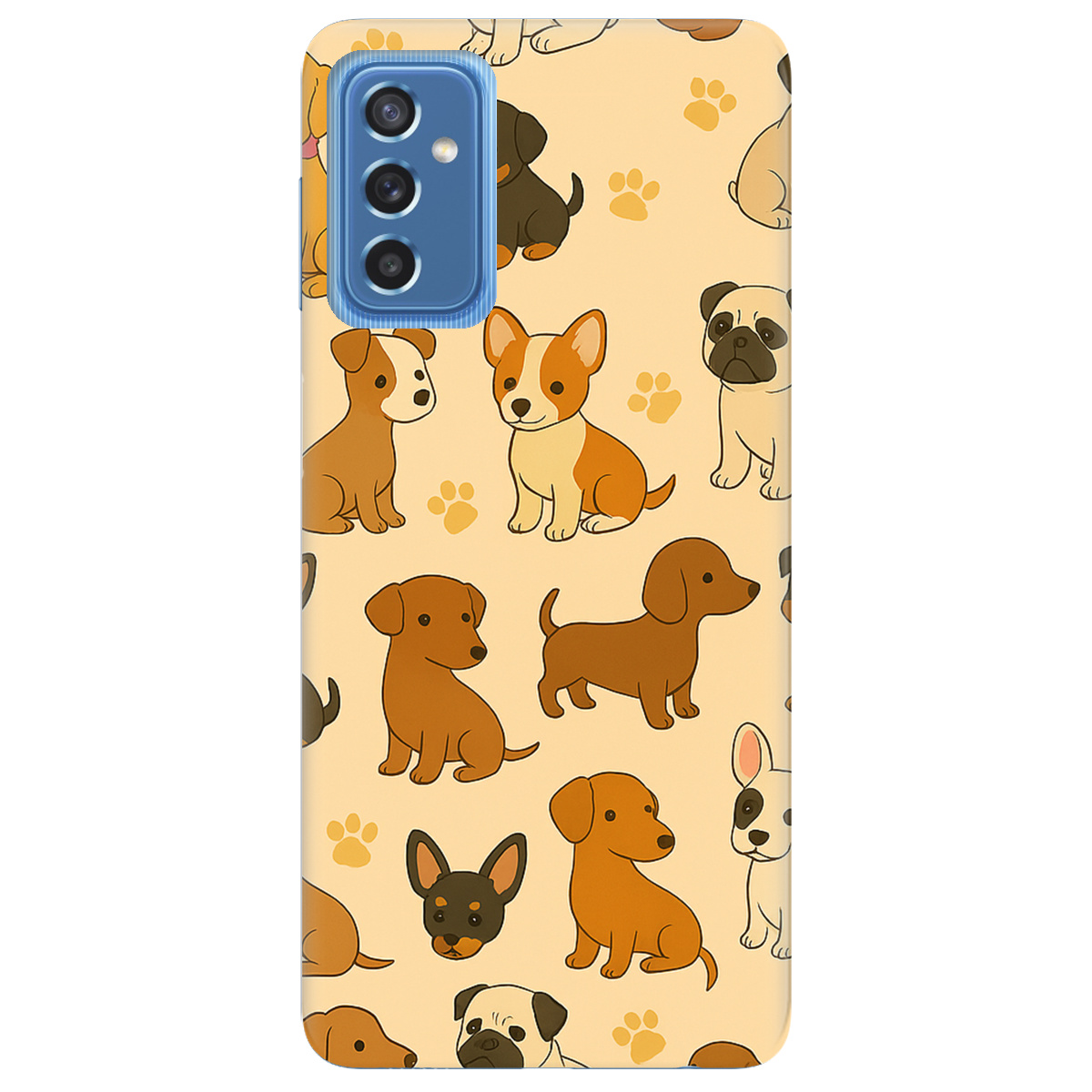 Чохол для Samsung Galaxy M52 Наші друзі - фото 1 - Чохли для телефонів