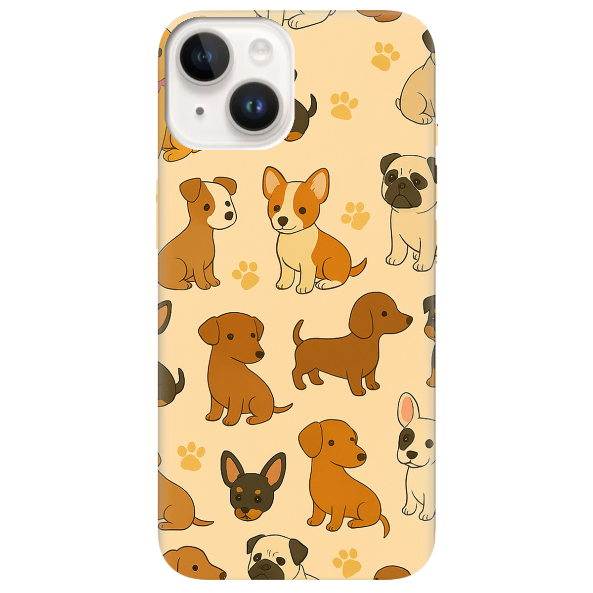 Чехол для Apple iPhone 14 Plus Наши друзья - фото 1 - Чехлы для телефонов