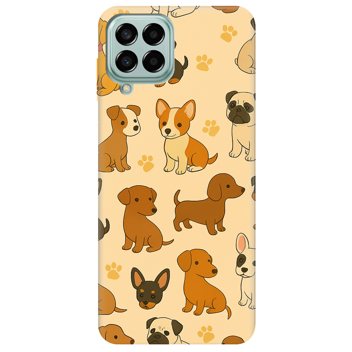 Чехол для Samsung Galaxy M33 5G Наши друзья - фото 1 - Чехлы для телефонов