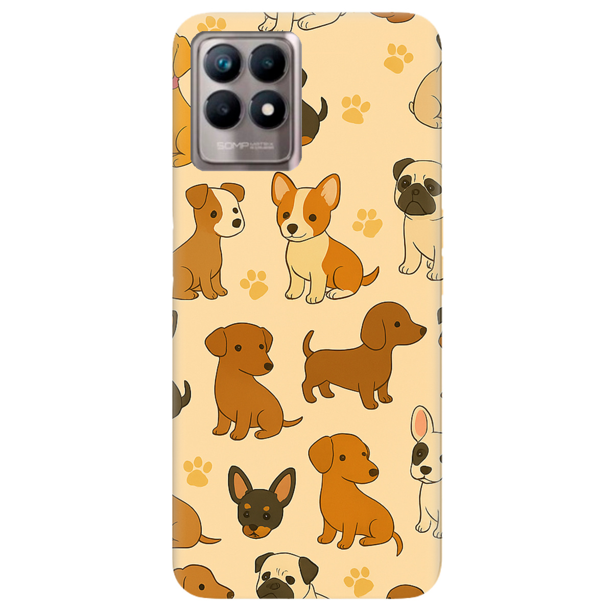 Чехол для Realme 8i Наши друзья - фото 1 - Чехлы для телефонов