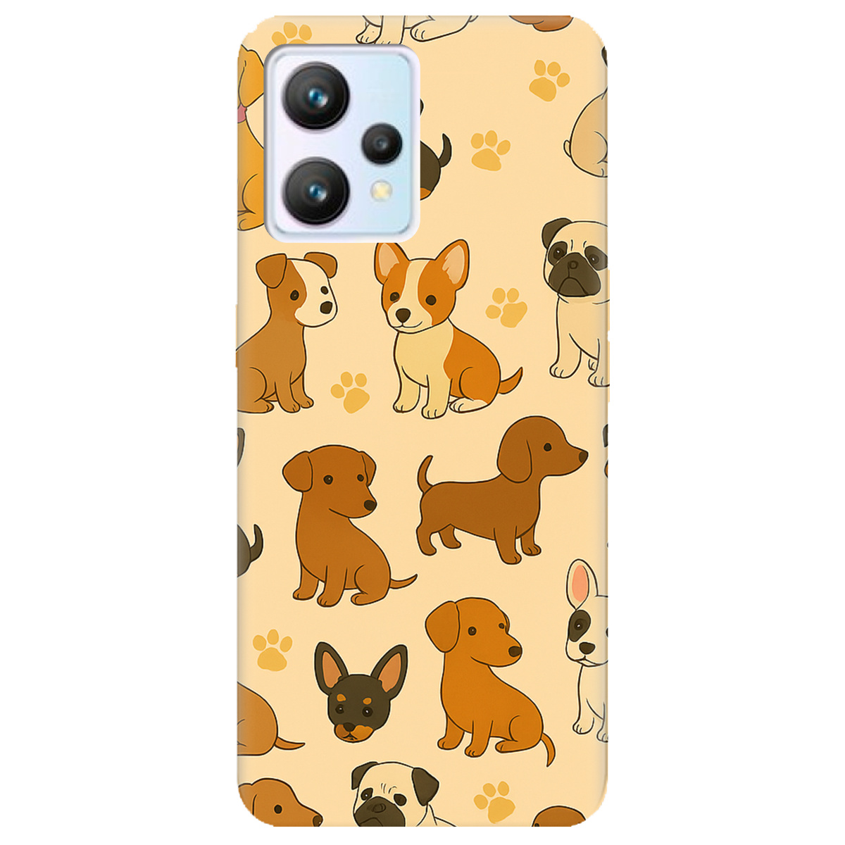 Чехол для Realme 9 Наши друзья - фото 1 - Чехлы для телефонов