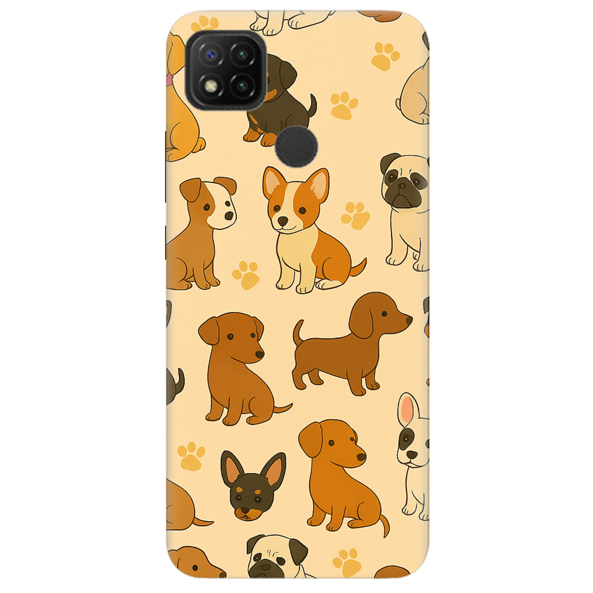Чохол для Xiaomi Redmi 10A Наші друзі - фото 1 Чохол для Xiaomi Redmi 10A Наші друзі - фото 1 - Чохли для телефонів