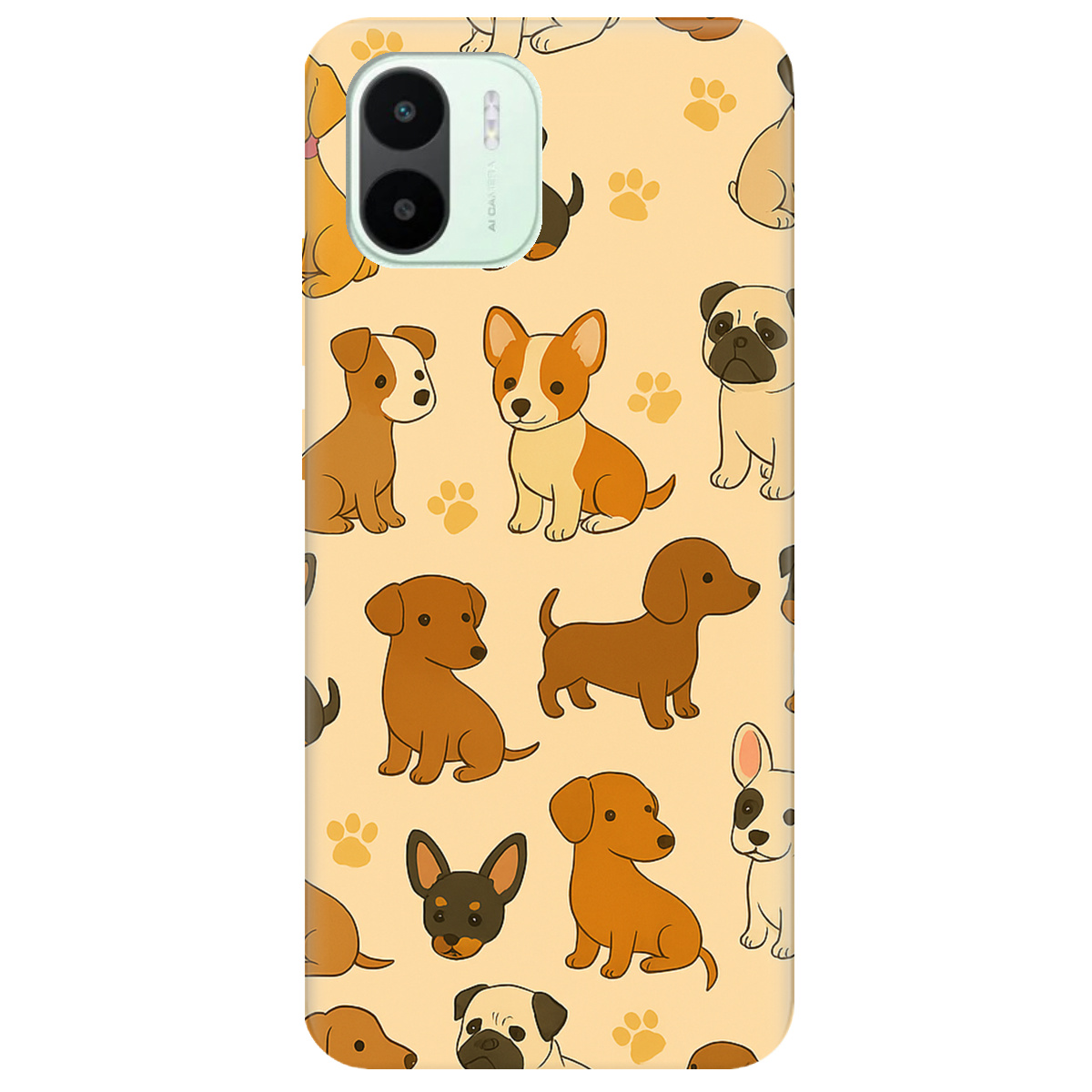 Чехол для Xiaomi Redmi A2 Наши друзья - фото 1 - Чехлы для телефонов