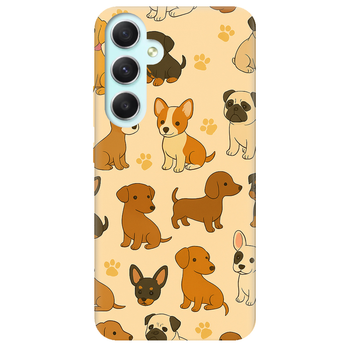 Чохол для Samsung Galaxy A34 Наші друзі - фото 1 - Чохли для телефонів