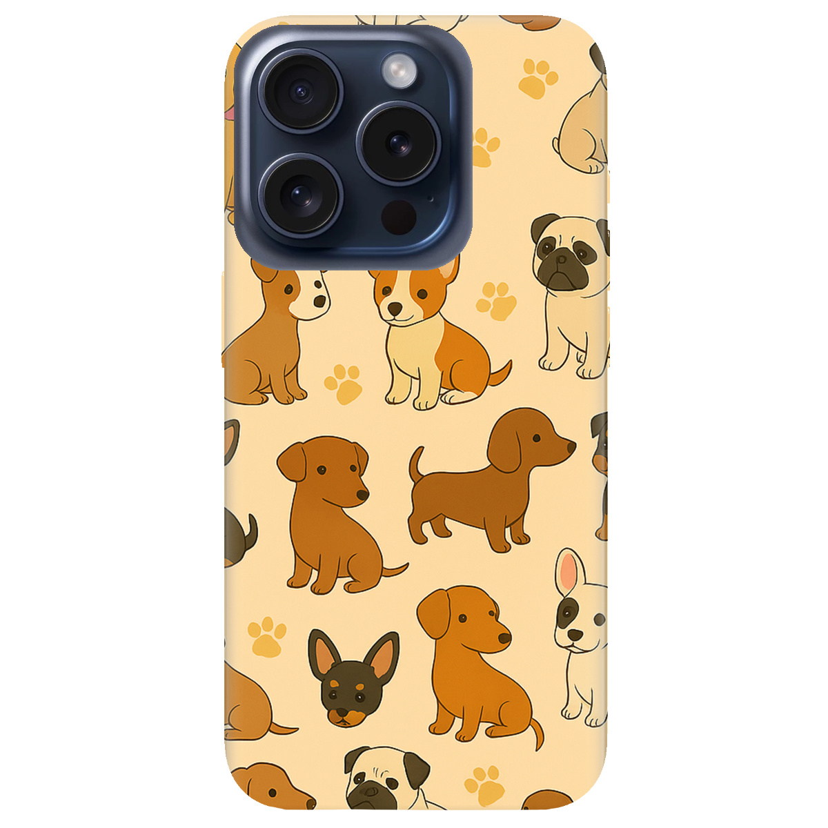 Чехол для Apple iPhone 15 Pro Max Наши друзья - фото 1 - Чехлы для телефонов