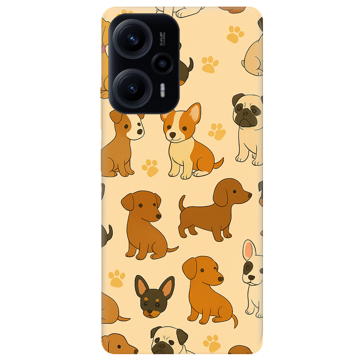Чехол для Xiaomi Poco F5 Наши друзья - фото 1 Чехол для Xiaomi Poco F5 Наши друзья - фото 1 - Чехлы для телефонов