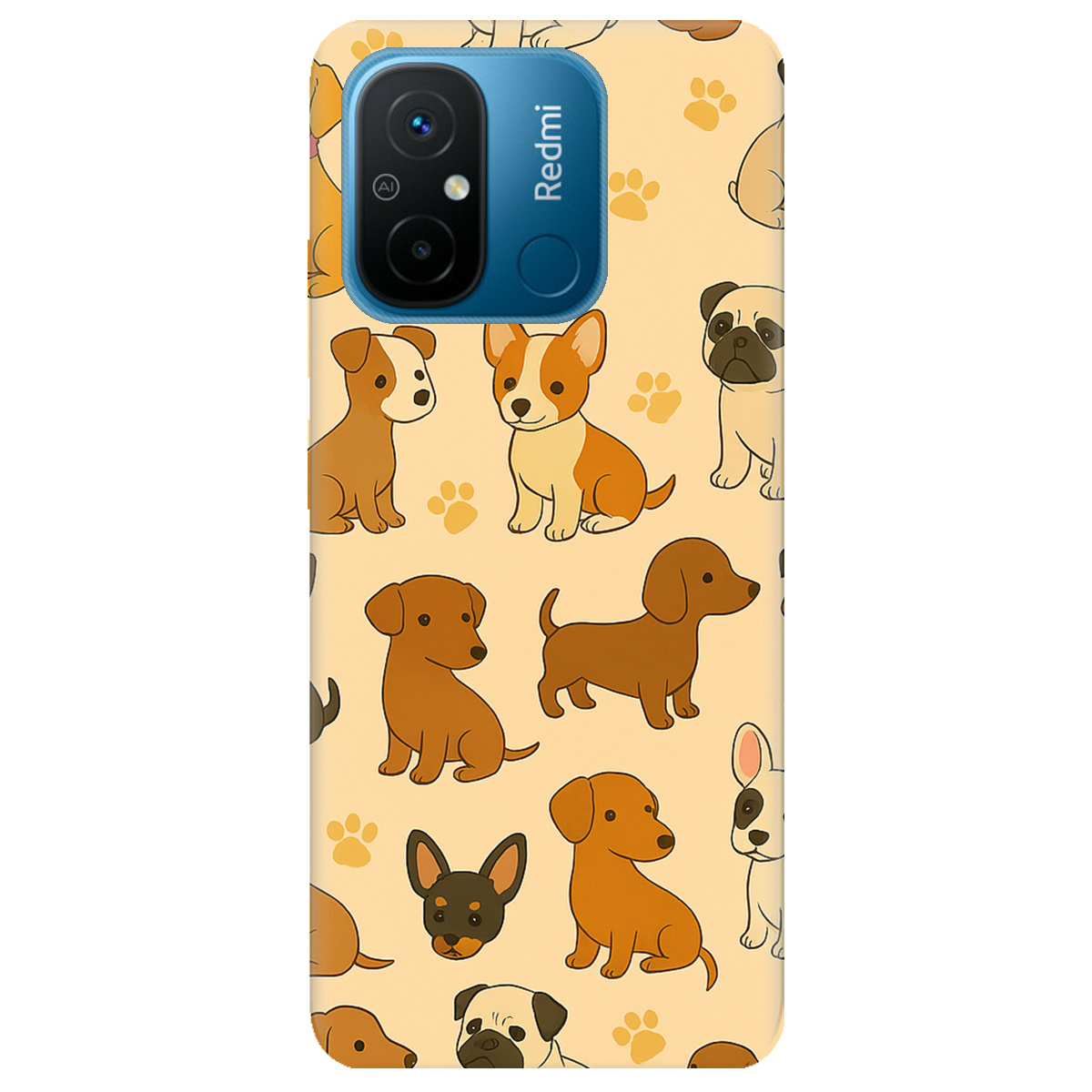 Чохол для Xiaomi Redmi 12C Наші друзі - фото 1 - Чохли для телефонів