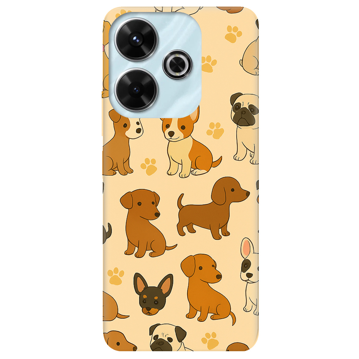 Чохол для Xiaomi Redmi 13 Наші друзі - фото 1 - Чохли для телефонів