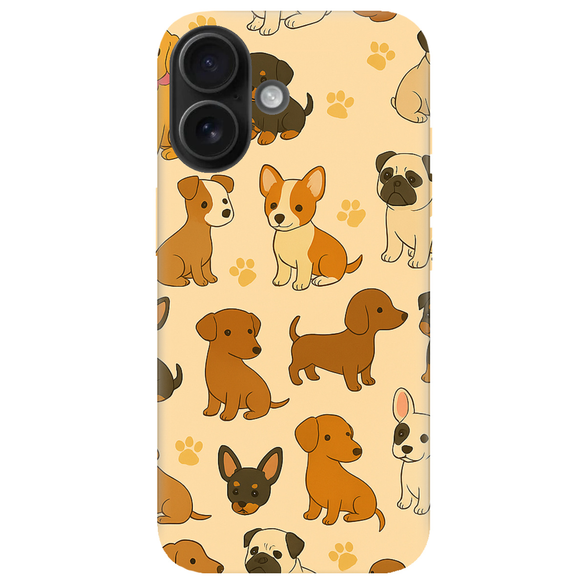 Чехол для Apple iPhone 16 Наши друзья - фото 1 - Чехлы для телефонов