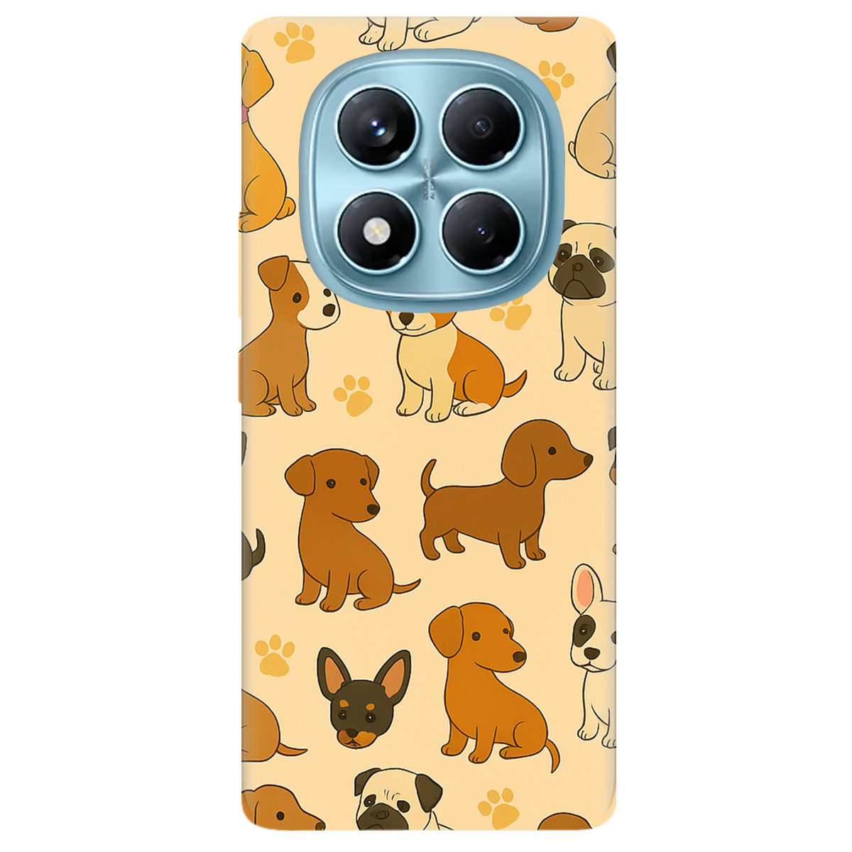 Чехол для Xiaomi Redmi Note 14 Pro 4G Наши друзья - фото 1 - Чехлы для телефонов