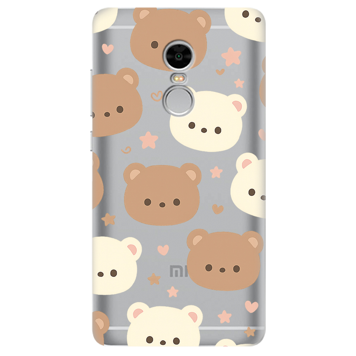 Чехол для Xiaomi Redmi Note 4 Плюшевые мишки - фото 1 Чехол для Xiaomi Redmi Note 4 Плюшевые мишки - фото 1 - Чехлы для телефонов