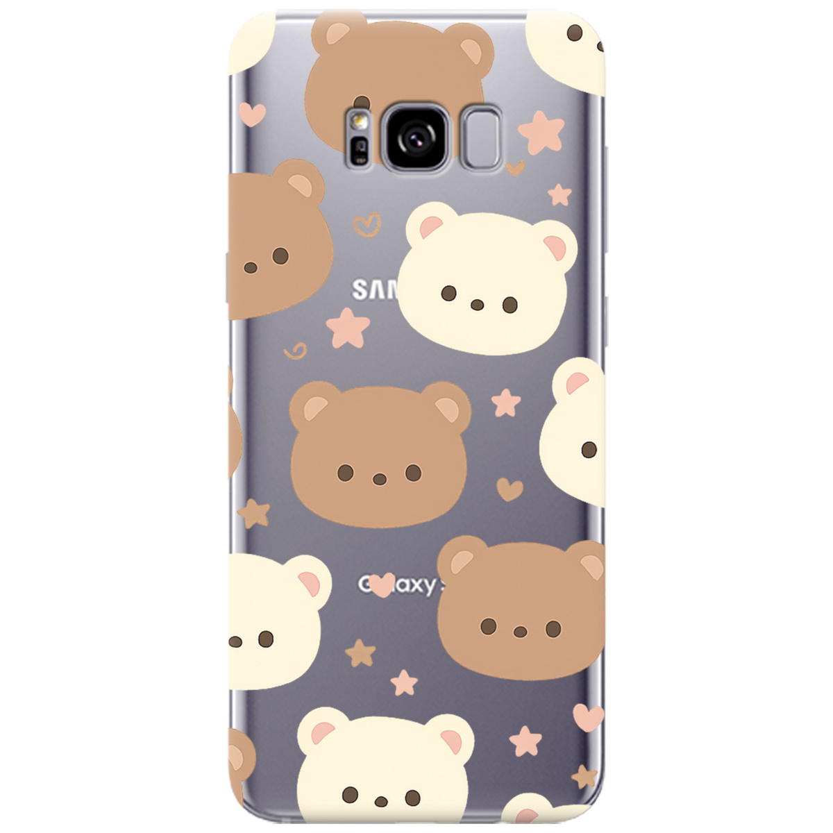 Чохол для Samsung Galaxy S8 Plus Плюшеві ведмедики - фото 1 - Чохли для телефонів