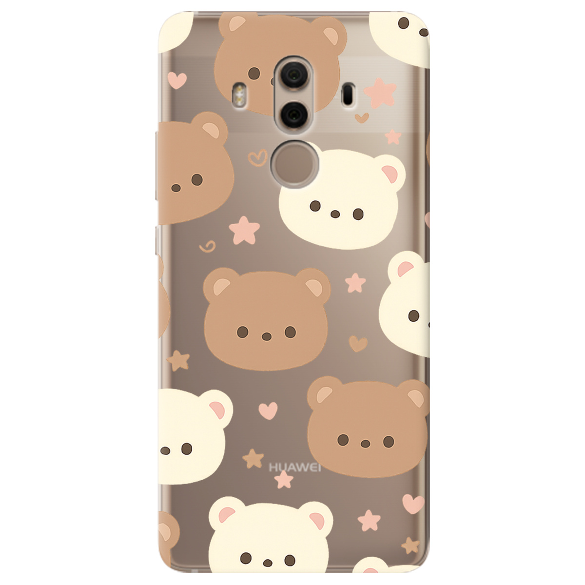 Чохол для Huawei Mate 10 Pro Плюшеві ведмедики - фото 1 - Чохли для телефонів