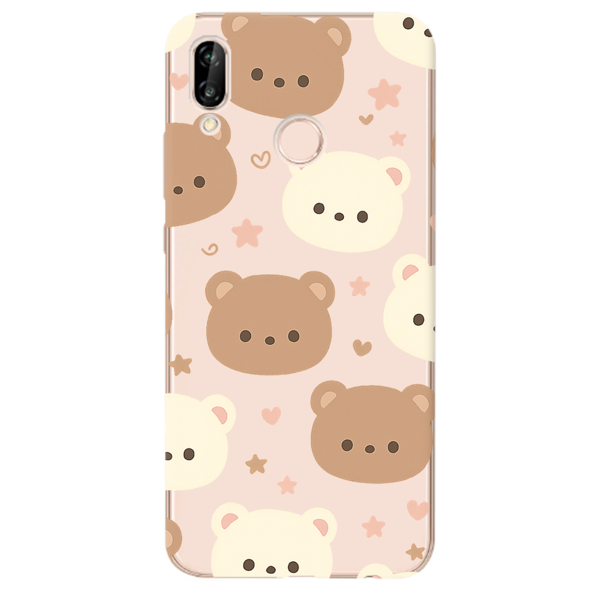 Чохол для Huawei P20 Lite Плюшеві ведмедики - фото 1 - Чохли для телефонів