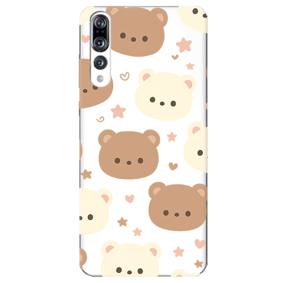 Чехол для Huawei P20 Pro Плюшевые мишки - фото 1 Чехол для Huawei P20 Pro Плюшевые мишки - фото 1 - Чехлы для телефонов