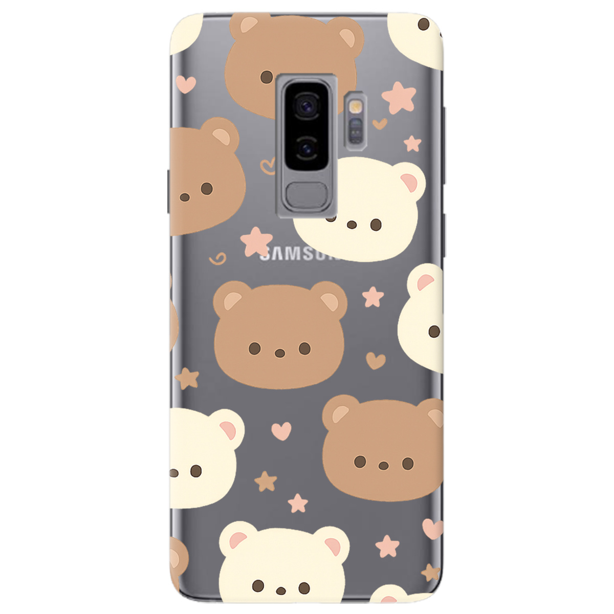 Чехол для Samsung Galaxy S9 Plus Плюшевые мишки - фото 1 Чехол для Samsung Galaxy S9 Plus Плюшевые мишки - фото 1 - Чехлы для телефонов
