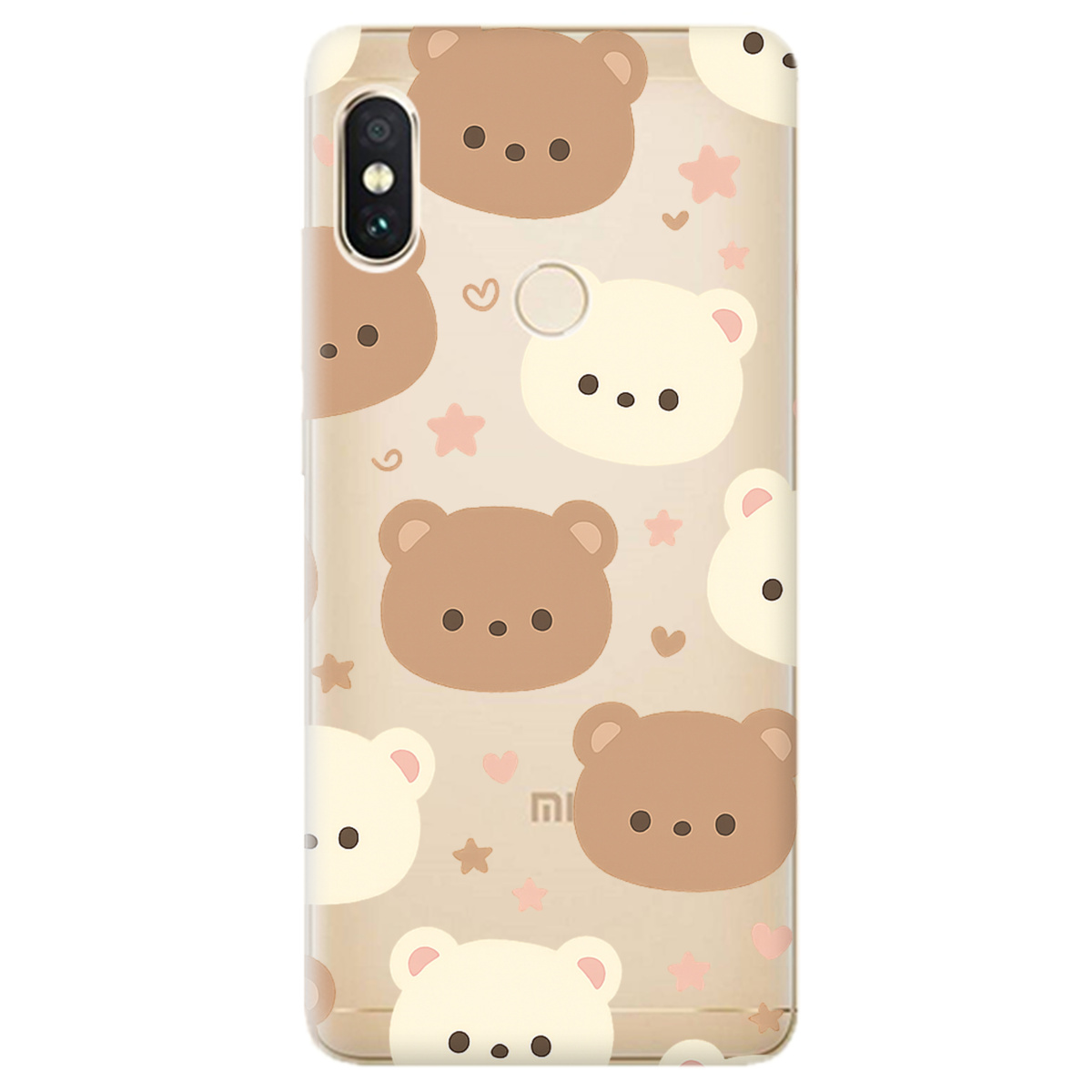 Чехол для Xiaomi Redmi Note 5 Плюшевые мишки - фото 1 - Чехлы для телефонов